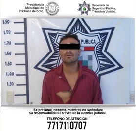 Detenido por presunto robo en la colonia Morelos