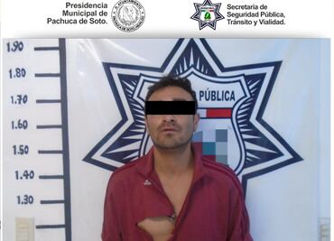 Detenido por presunto robo en la colonia Morelos