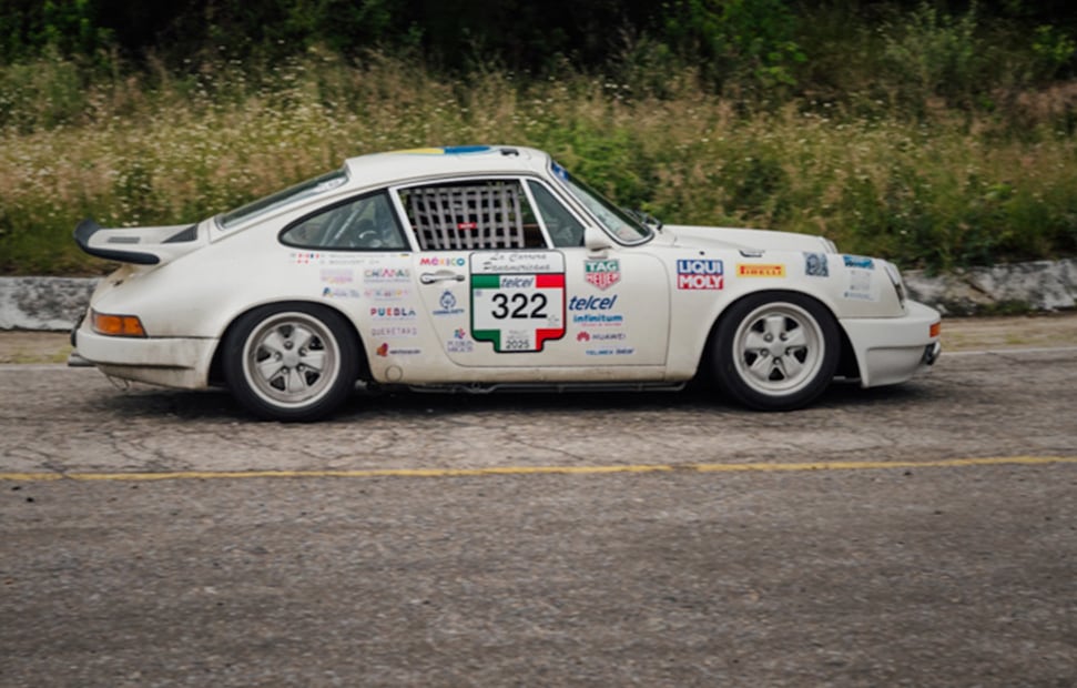 Carrera panamericana I Foto: @panaoficial