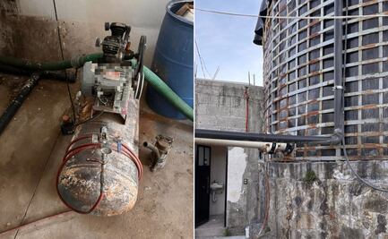 FGR asegura pozo ilegal en Actopan con más de 500 mil litros de agua extraída