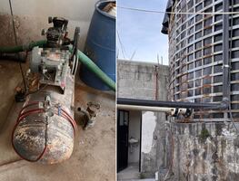 FGR asegura pozo ilegal en Actopan con más de 500 mil litros de agua extraída