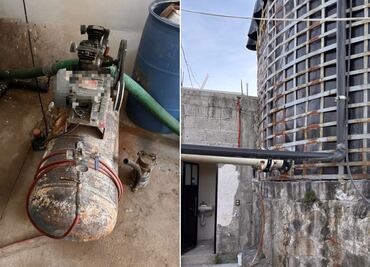 FGR asegura pozo ilegal en Actopan con más de 500 mil litros de agua extraída