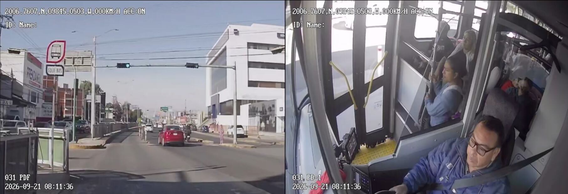 Tres personas fueron hospitalizadas | Captura de video
