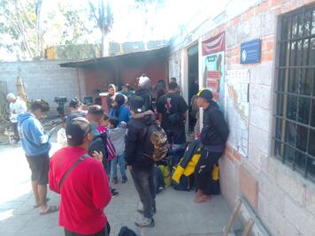 Casa del Peregrino de Huichapan solicita ayuda ante incremento de migrantes