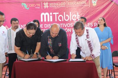 Colegio de Bachilleres firma convenio con ayuntamientos para 
