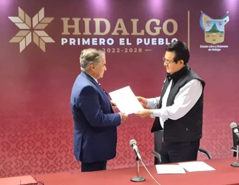 Foto: Gobierno de Hidalgo