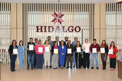 Hidalgo firma convenio de predial con 11 municipios para fortalecer finanzas locales