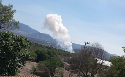 Explosión de pirotecnia en Santiago de Anaya