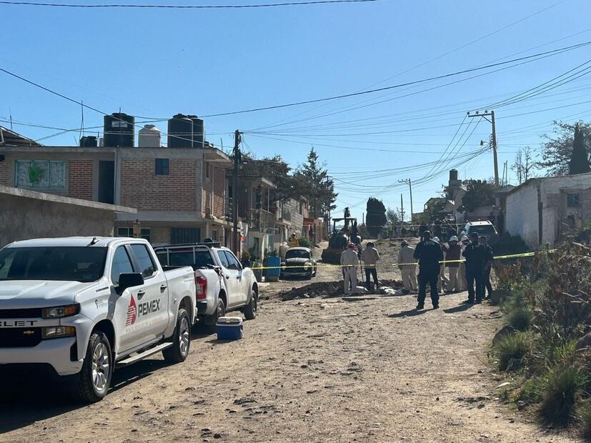 Por fuga de combustible en ducto Tula-Tuxpan desalojan Cuautepec | Foto: Especial