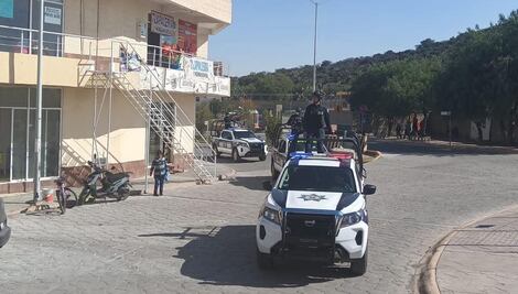 Policía Municipal de Tizayuca realiza operativo en fraccionamientos, tras hecho delictivo