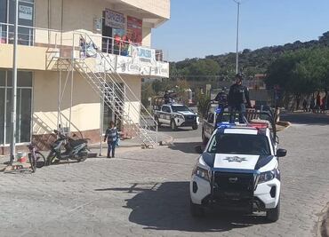 Policía Municipal de Tizayuca realiza operativo en fraccionamientos, tras hecho delictivo