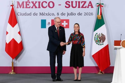 México y Suiza impulsarán nuevo acuerdo comercial y fortalecerán inversiones