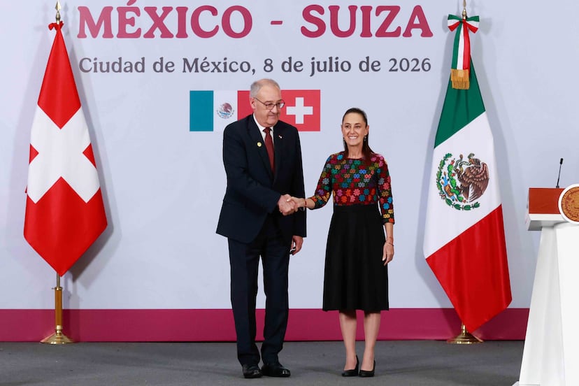 México y Suiza impulsarán nuevo acuerdo comercial y fortalecerán inversiones