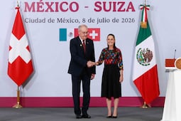 México y Suiza impulsarán nuevo acuerdo comercial y fortalecerán inversiones