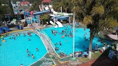 Secuestro y balacera en balneario El Huémac de Tezontepec de Aldama
