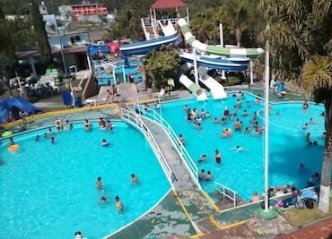 Secuestro y balacera en balneario El Huémac de Tezontepec de Aldama