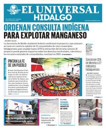 El Universal Hidalgo 27/07/26