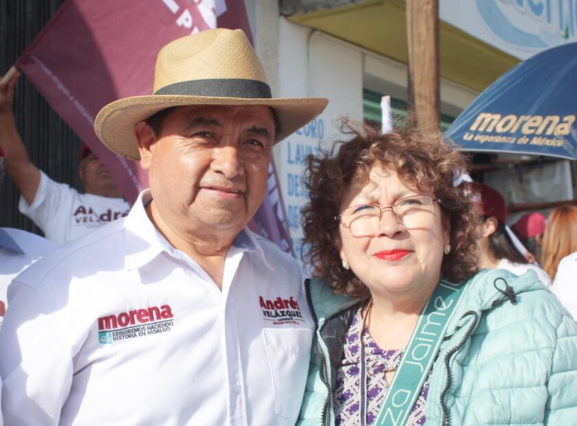 Andrés Velázquez Foto: Especial