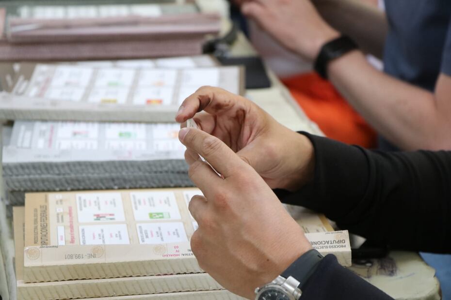 Espera INE participación por arriba del 60 por ciento en elección en Hidalgo | Foto: Juan Carlos Villegas
