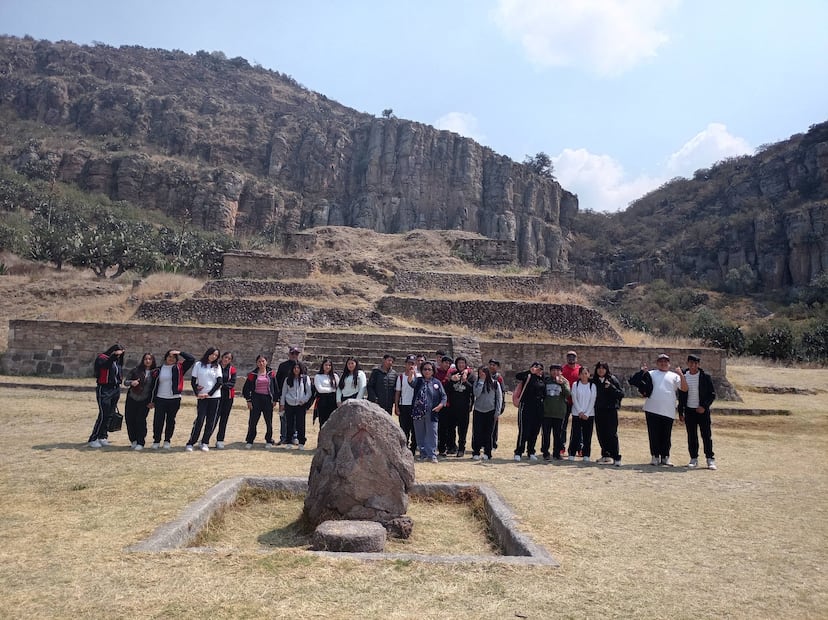 Cuestionan activistas medidas del INAH en Huapalcalco a tres años de su declaratoria arqueológica | Facebook: Niebla y Tiempo A. C.