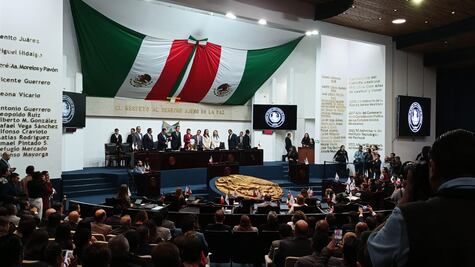 Rinde Congreso de Hidalgo informe con más de 500 iniciativas procesadas en un año