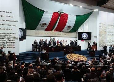 Rinde Congreso de Hidalgo informe con más de 500 iniciativas procesadas en un año