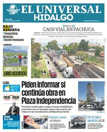 Portada El Universal Hidalgo 20/02/25