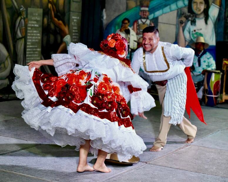 Festival Internacional del Folklor en Tula reunió a mil personas | Foto: Especial