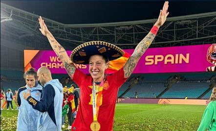 Confirma Jennifer Hermoso, jugadora de las Tuzas del Pachuca, que FUTPRO lleva caso contra Luis Rubiales 