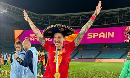 Confirma Jennifer Hermoso, jugadora de las Tuzas del Pachuca, que FUTPRO lleva caso contra Luis Rubiales