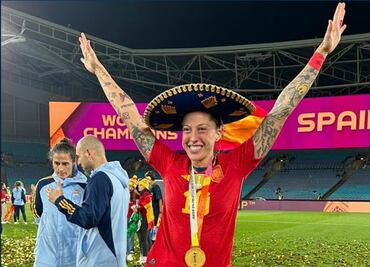 Confirma Jennifer Hermoso, jugadora de las Tuzas del Pachuca, que FUTPRO lleva caso contra Luis Rubiales