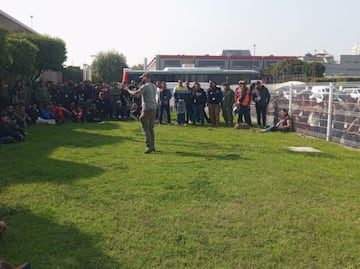 Integrantes del K-9 realizan capacitación de Binomios Caninos en CDMX