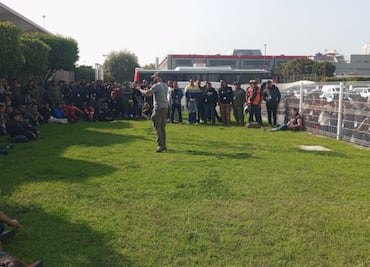 Integrantes del K-9 realizan capacitación de Binomios Caninos en CDMX