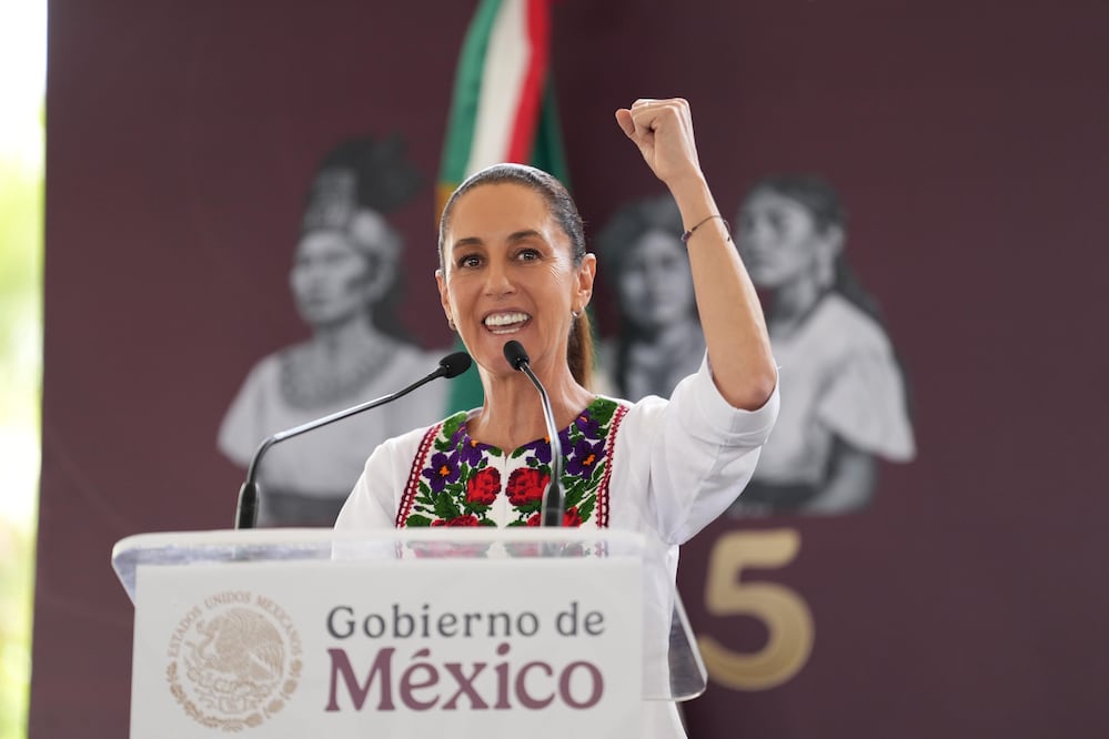 Claudia Sheinbaum I Foto: Gobierno de México