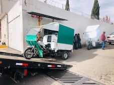 Mototaxis y taxis irregulares golpean ingresos de transportistas en Tizayuca