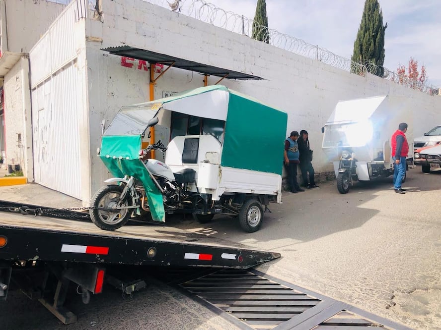 El último operativo de impacto realizado por la Secretaría de Movilidad y Transporte, en coordinación con la Policía Estatal, ocurrió en 2024 I Foto: Especial