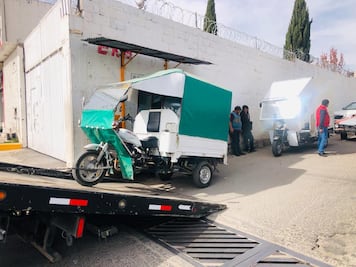 Mototaxis y taxis irregulares golpean ingresos de transportistas en Tizayuca