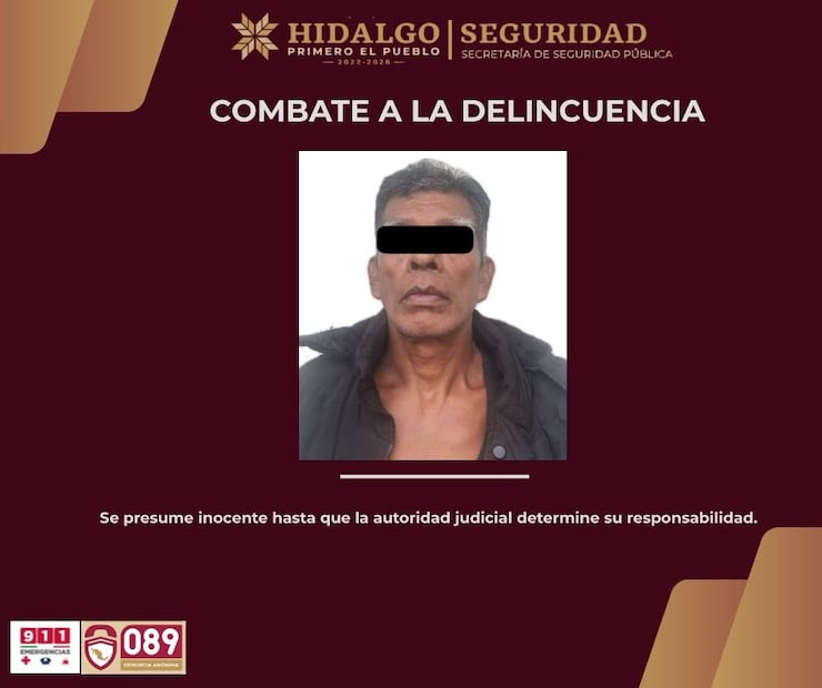 Detienen a presunto narcomenudista tras ser retenido por pobladores en Yahualica | Foto: SSPH