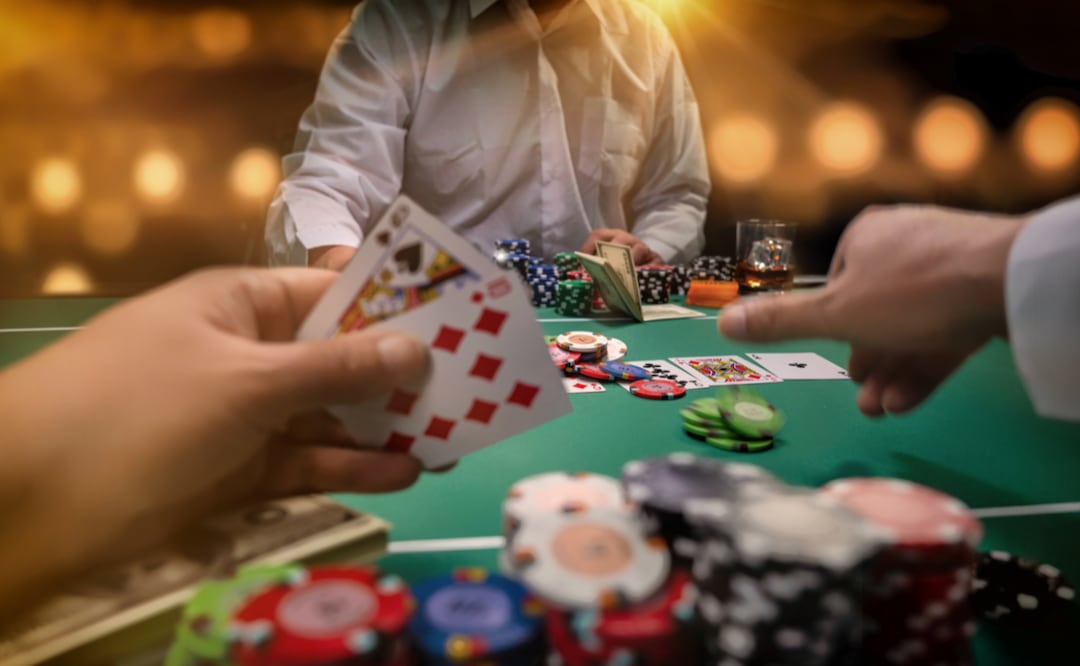 Torneo de Poker Texas Hold'em. Foto: ilustrativa