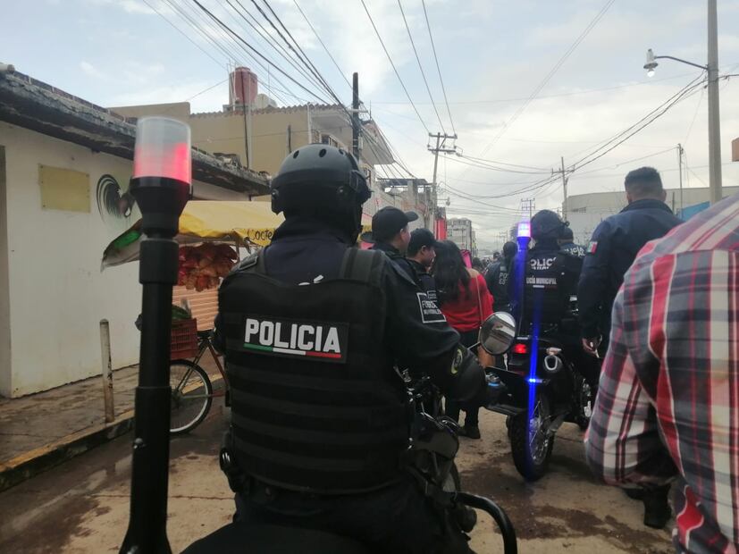 12 detenidos y 6 heridos en los festejos de Santiago Apostol en Santiago Tulantepec | Foto: Grisel Lira