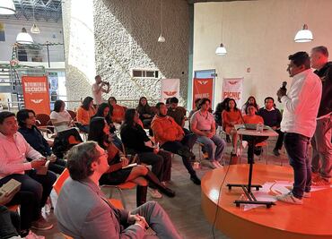 Movimiento Ciudadano busca triplicar su presencia en Hidalgo para 2025