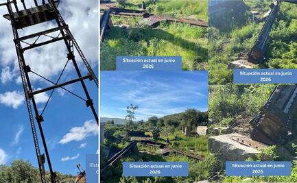 Solicitan al INAH y Geoparque proteger el patrimonio industrial del cerro de Cubitos