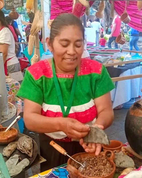 Cocinera de Acaxochitlán representará a Hidalgo en foro gastronómico en España | Facebook: Xaviher Midas