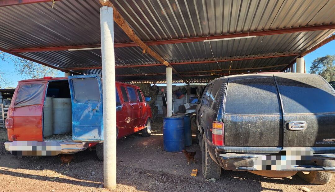 Desarticulan punto clandestino de almacenamiento de hidrocarburo en Tulancingo | Foto: Especial