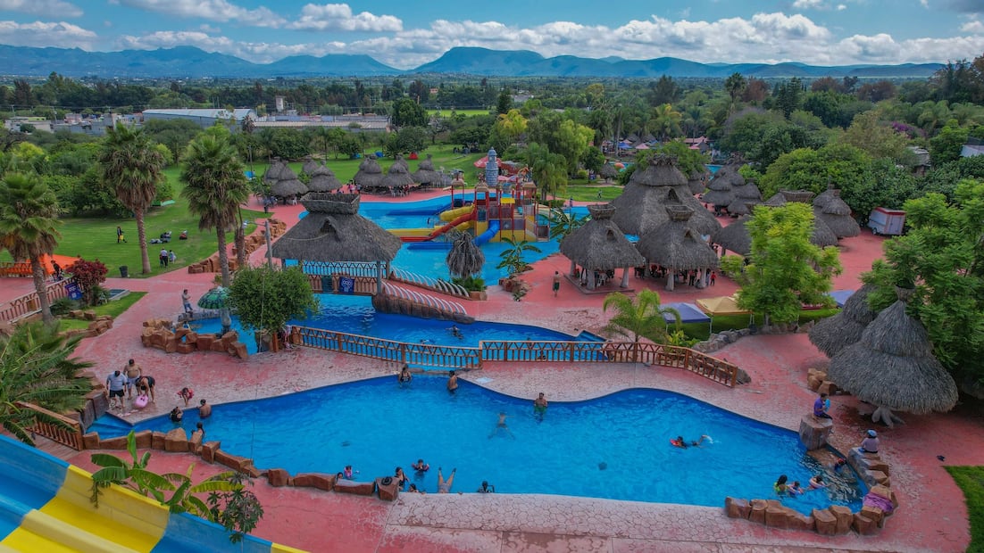 Un parque con esencia jurásica | Facebook: Parque Acuático Valle Paraíso