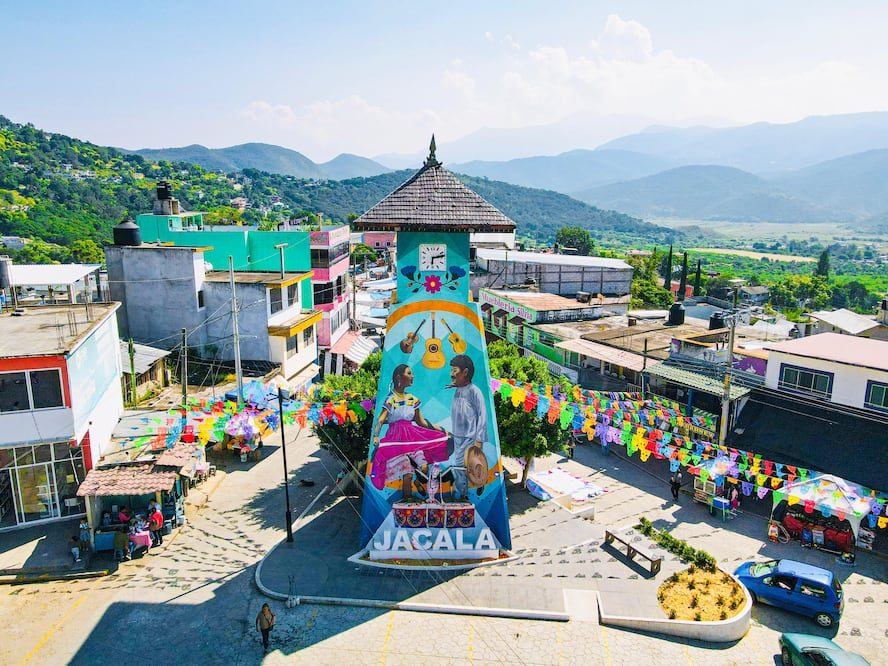 Más de 7 mil personas de Jacala de Ledezma no tienen agua desde hace 3 meses | Foto: jacala.gob.mx