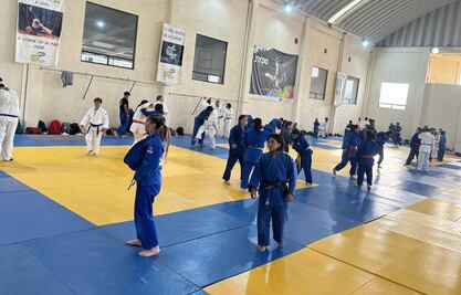 Más de 150 judokas mexicanos se reunen en Hidalgo