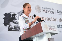 Claudia Sheinbaum inaugura Hospital General del IMSS Bienestar en Ciudad Madero
