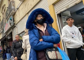 Bajas temperaturas para este domingo en Hidalgo