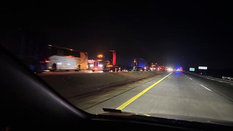 Choques y asaltos pegan a usuarios en Arco Norte